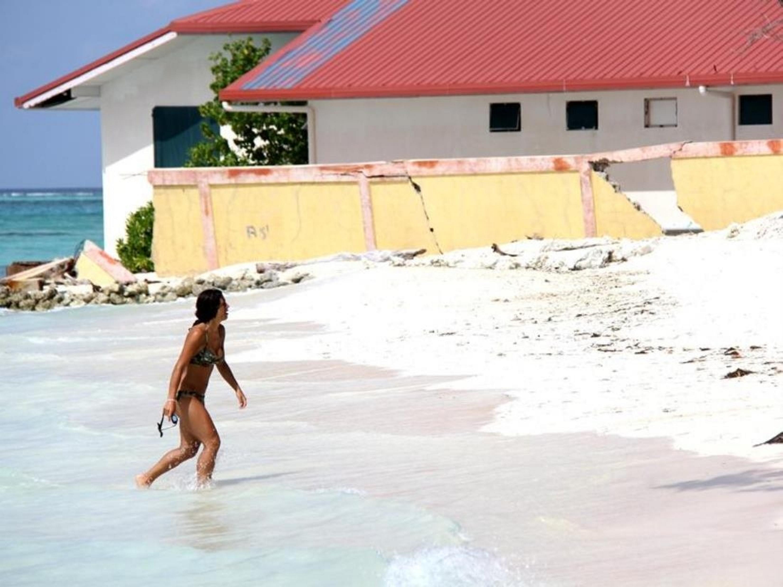 Whiteshell Island Hotel & Spa Maafushi Exterior foto