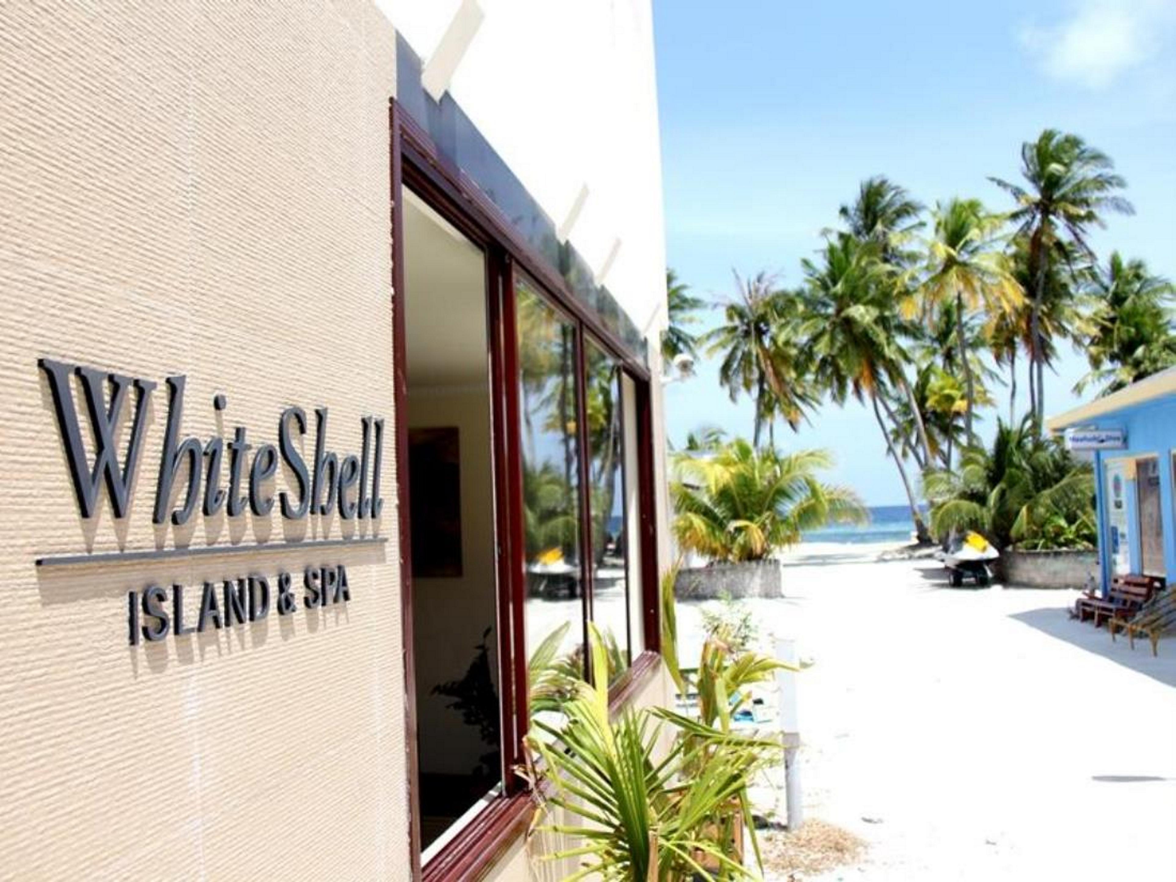 Whiteshell Island Hotel & Spa Maafushi Exterior foto