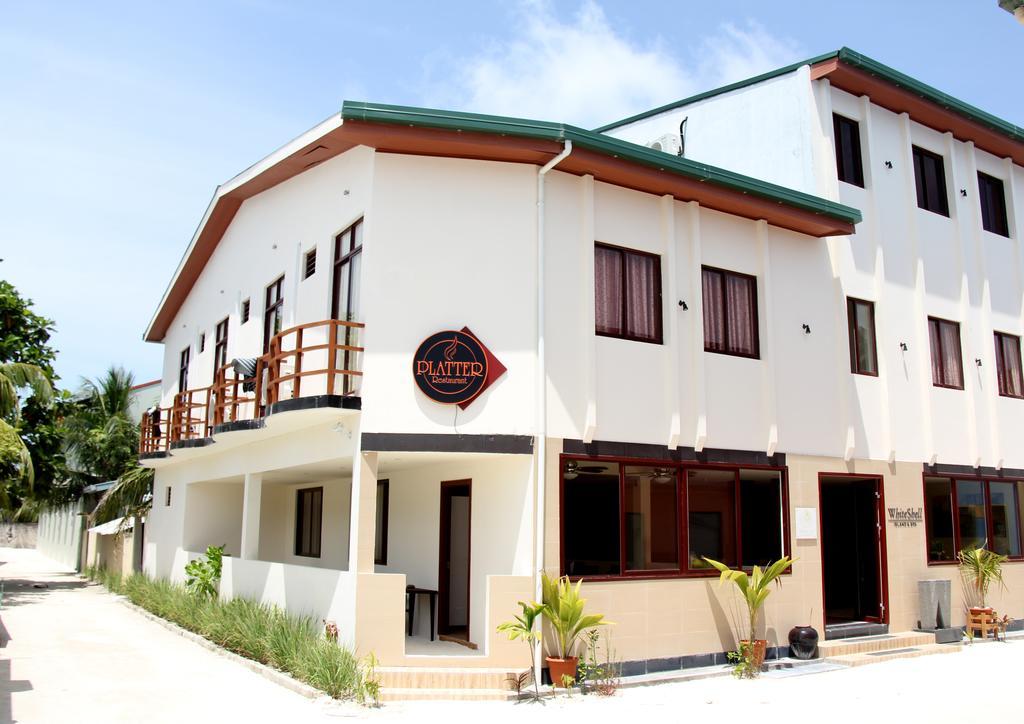 Whiteshell Island Hotel & Spa Maafushi Exterior foto