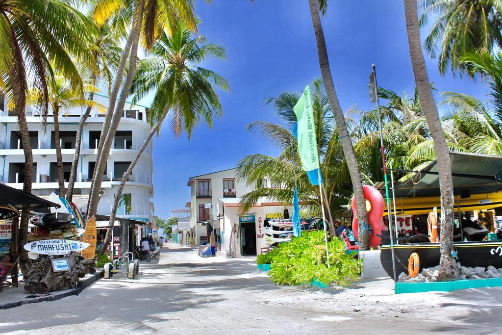 Whiteshell Island Hotel & Spa Maafushi Exterior foto